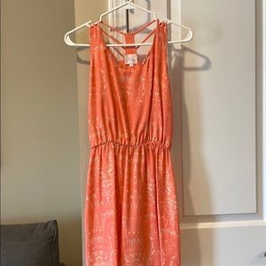 Parker silk dress